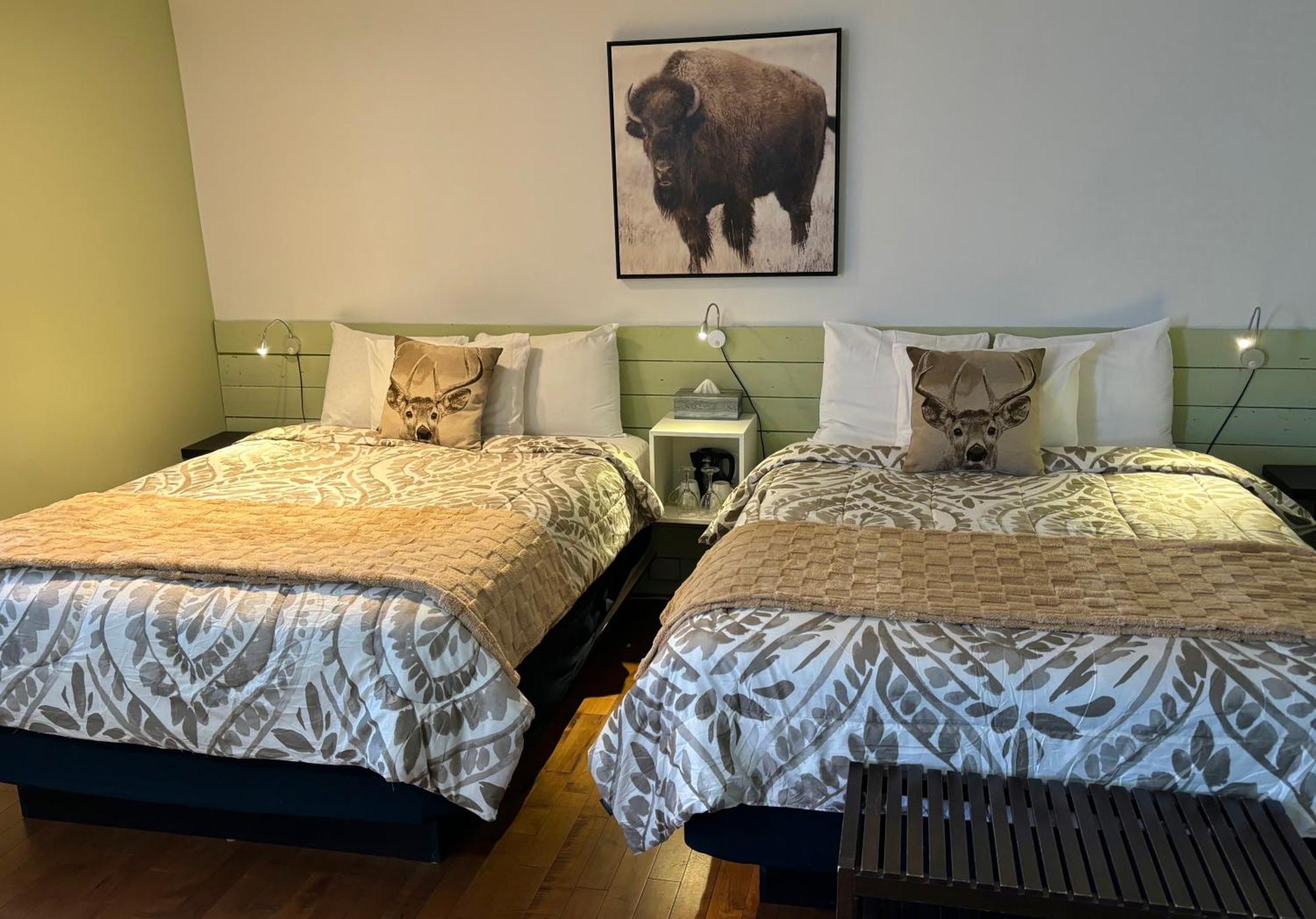 Motel Boutique Hygge 베생폴 객실 사진