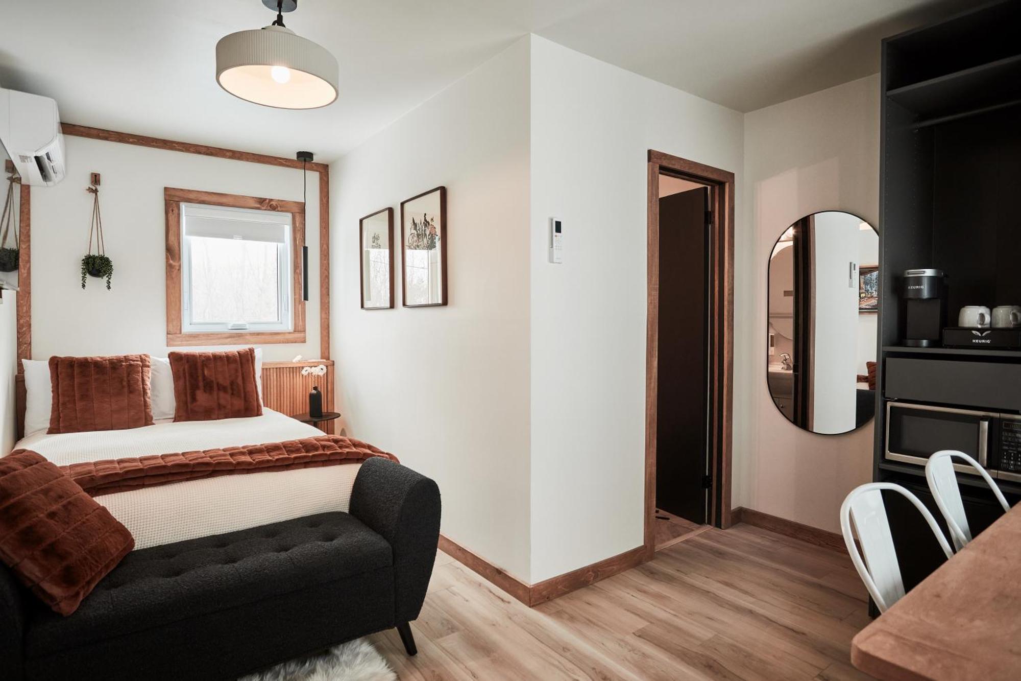 Motel Boutique Hygge 베생폴 외부 사진